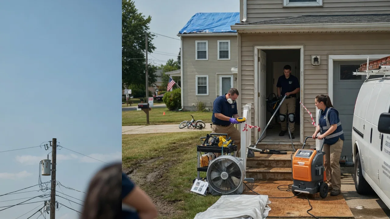 Water Damage Repair in Wakeman, OH near me